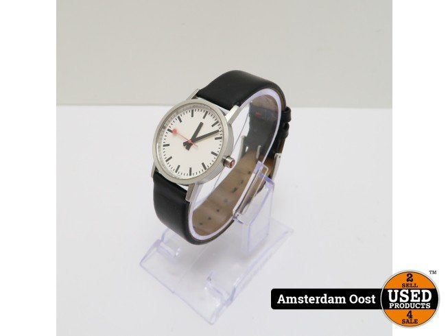 Mondaine Classic Swiss Railways Watch | in Prima Staat, Flex Ltd., Zo goed als nieuw, https://flex.com/contact-us, Nobelstraat 10, 5807 GA Oostrum LB, Limburg, Nederland
