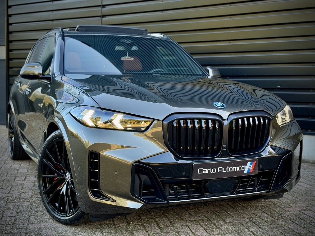 BMW X5 xDrive50e M-SPORT SOFT|PANOSKY|HK|360|HUD|MASSAGE VOL, Auto's, 12 maanden, Gebruikt, 2395 kg, 489 pk