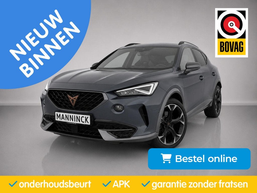 CUPRA Formentor 1.4 TSI e-Hybrid VZ|245PK|Keyless Carplay|AC, Stof, Gebruikt, 4 cilinders, Plug-in hybride