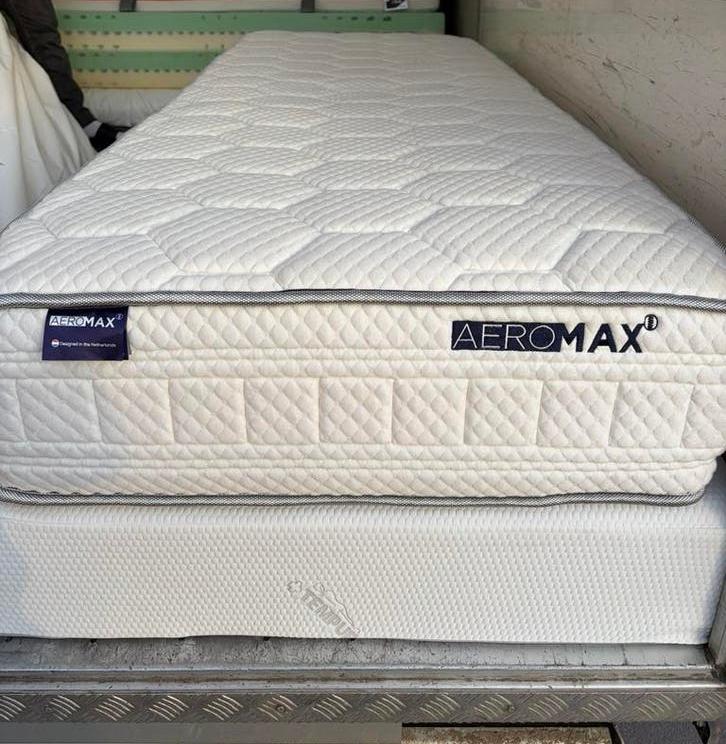 Swiss Sense Aeromax matras – 80x200, Ophalen of Verzenden, Zo goed als nieuw, Eenpersoons, 80 cm