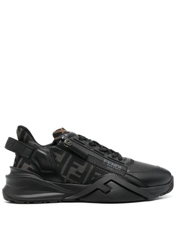 Fendi herenschoenen Nieuwe, Zwart, Nieuw, Ophalen of Verzenden, Sneakers of Gympen