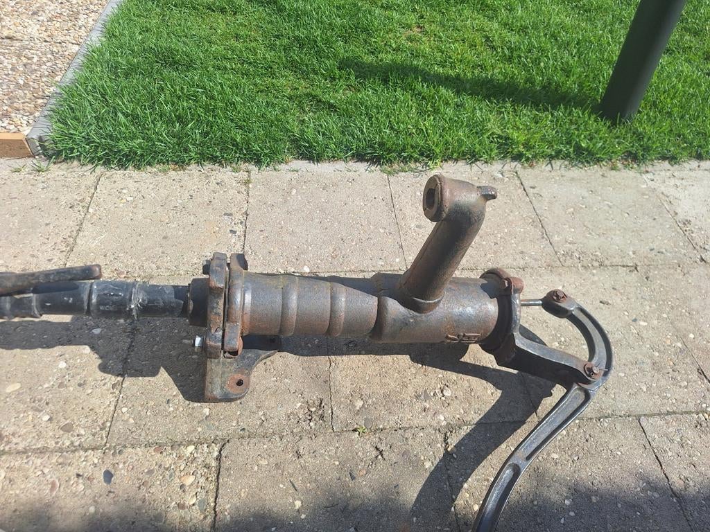 Hand waterpomp, Ophalen, Handmatig, Overige typen