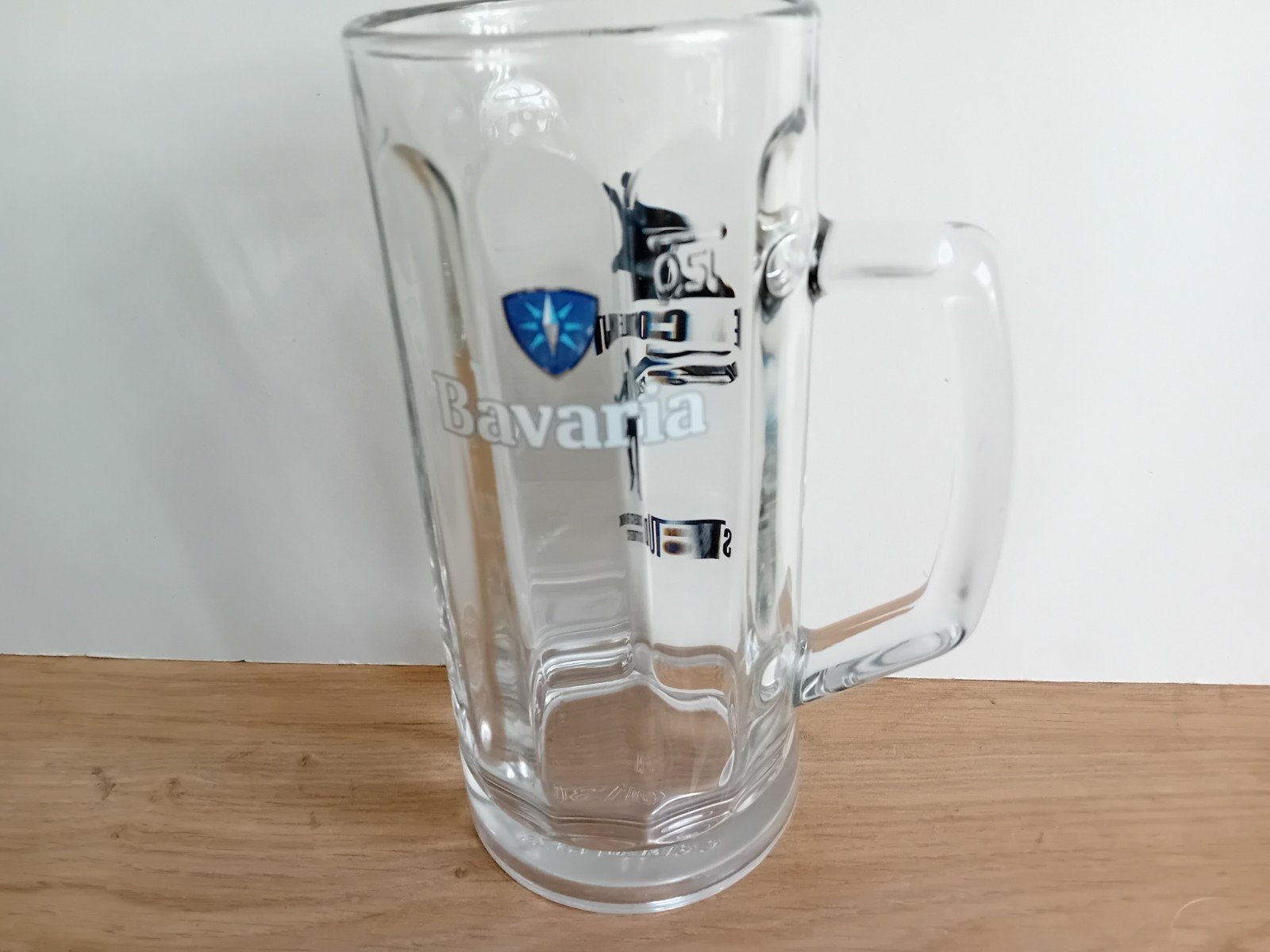 Bavaria pul met achteropdruk, Ophalen of Verzenden, Zo goed als nieuw, Pul(len), Bavaria
