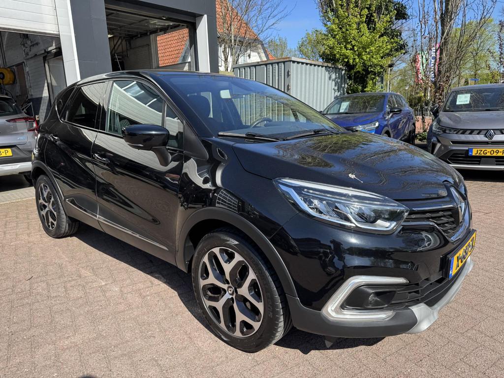 Renault Captur 1.3 TCe 150pk EDC Intens+Trekhaak!, Stof, Gebruikt, Euro 6, 4 cilinders