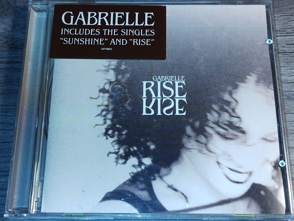 Gabrielle - Rise, Ophalen of Verzenden, Zo goed als nieuw