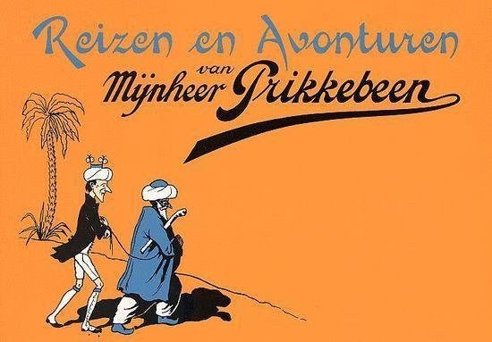 Reizen en Avonturen van Mijnheer Prikkebeen, Boeken, Eén stripboek, Ophalen of Verzenden, Gelezen
