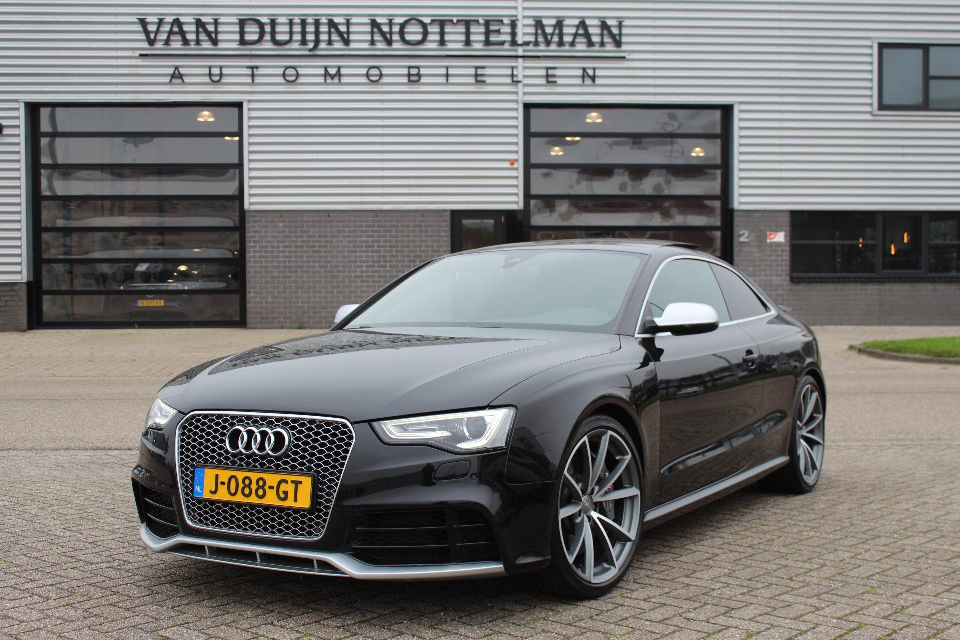 Audi RS5 Coupé 4.2 FSI Quattro 451PK / Panoramadak / Kerami, Auto's, Automaat, Euro 5, Gebruikt, Met garantie (alle)
