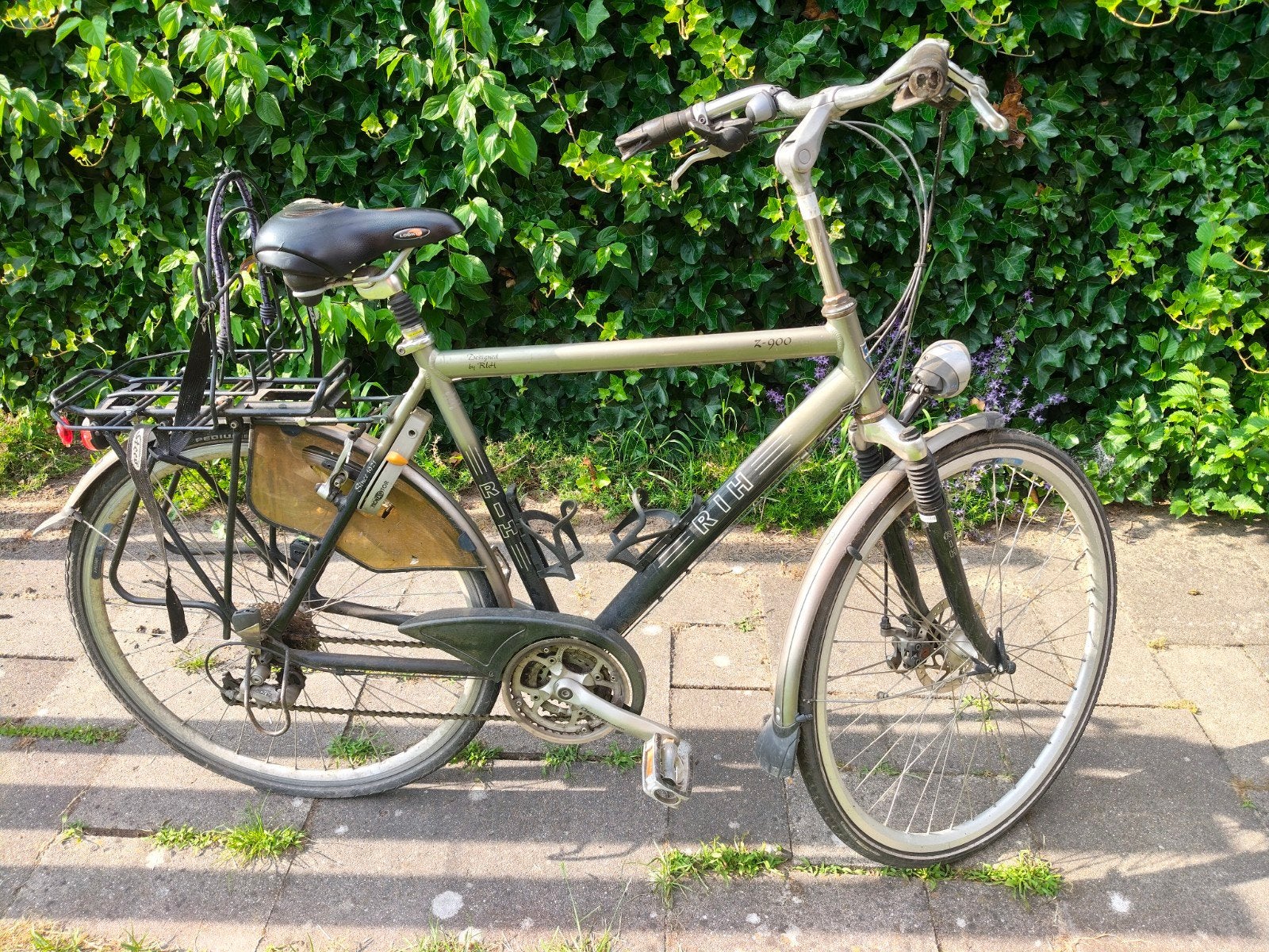 RIH z900 56 cm, Minder dan 10 versnellingen, Gebruikt, 53 tot 57 cm, Ophalen