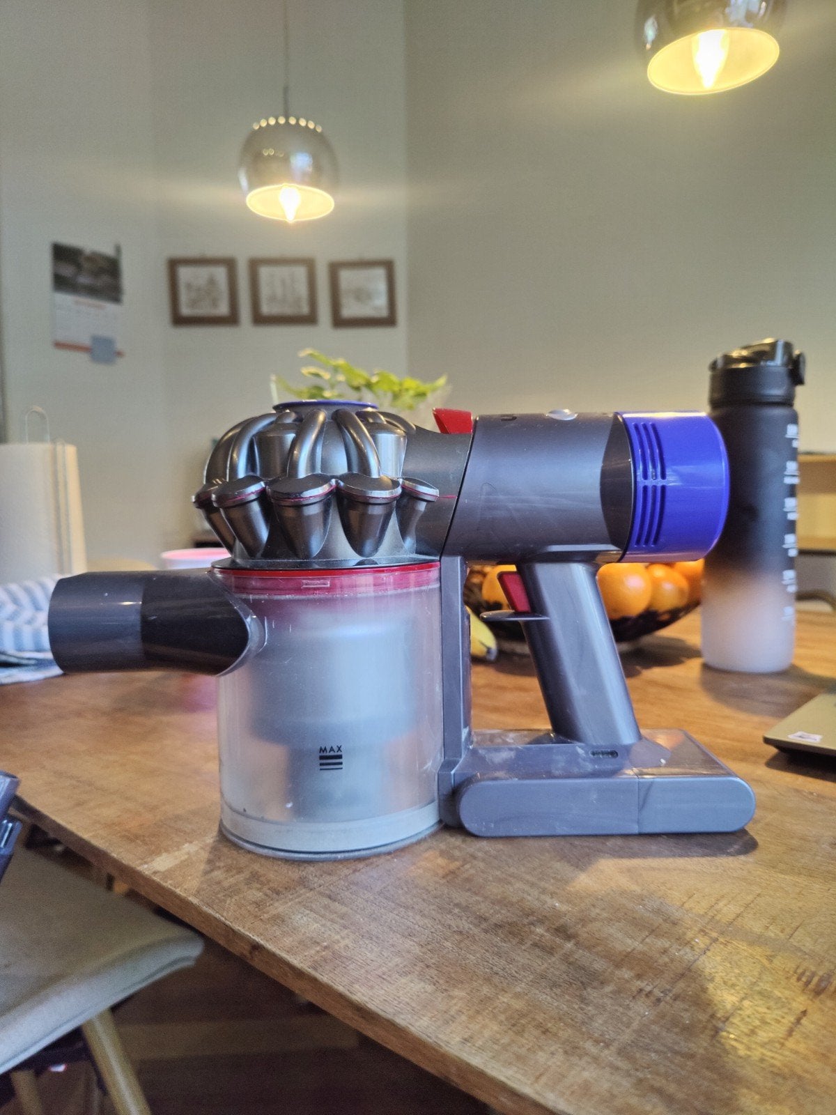 Dyson V8 Absolute+ Steelstofzuiger met accessoires
