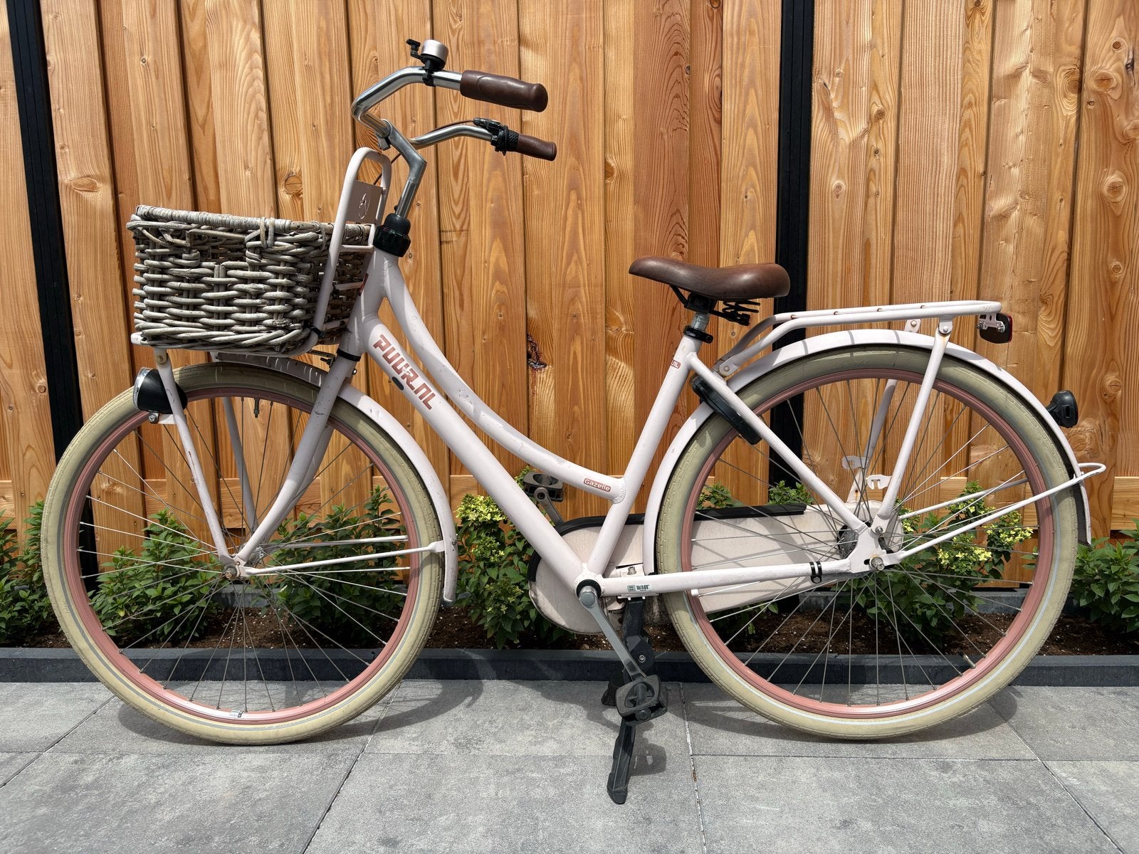Gazelle Puur Damesfiets - Framemaat 49, Fietsen en Brommers, Ophalen, Gebruikt, 47 tot 50 cm, Versnellingen