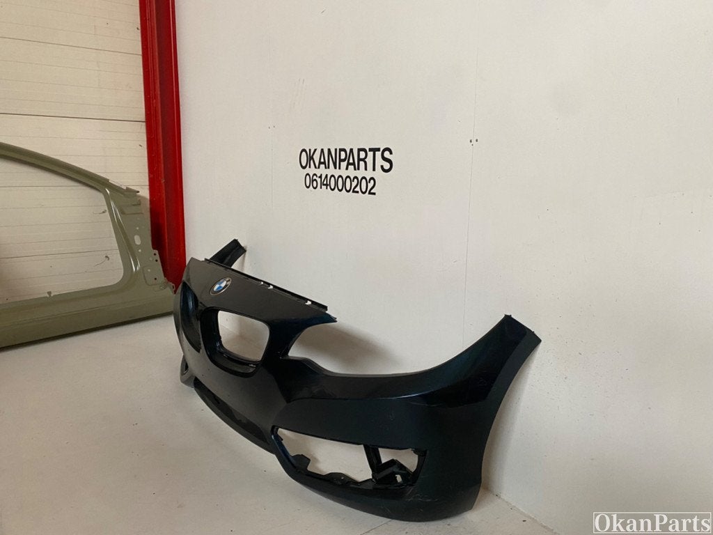BMW 2-serie F22 Coupe F23 Cabrio voorbumper, Gebruikt, Voor, Ophalen of Verzenden, Bumper