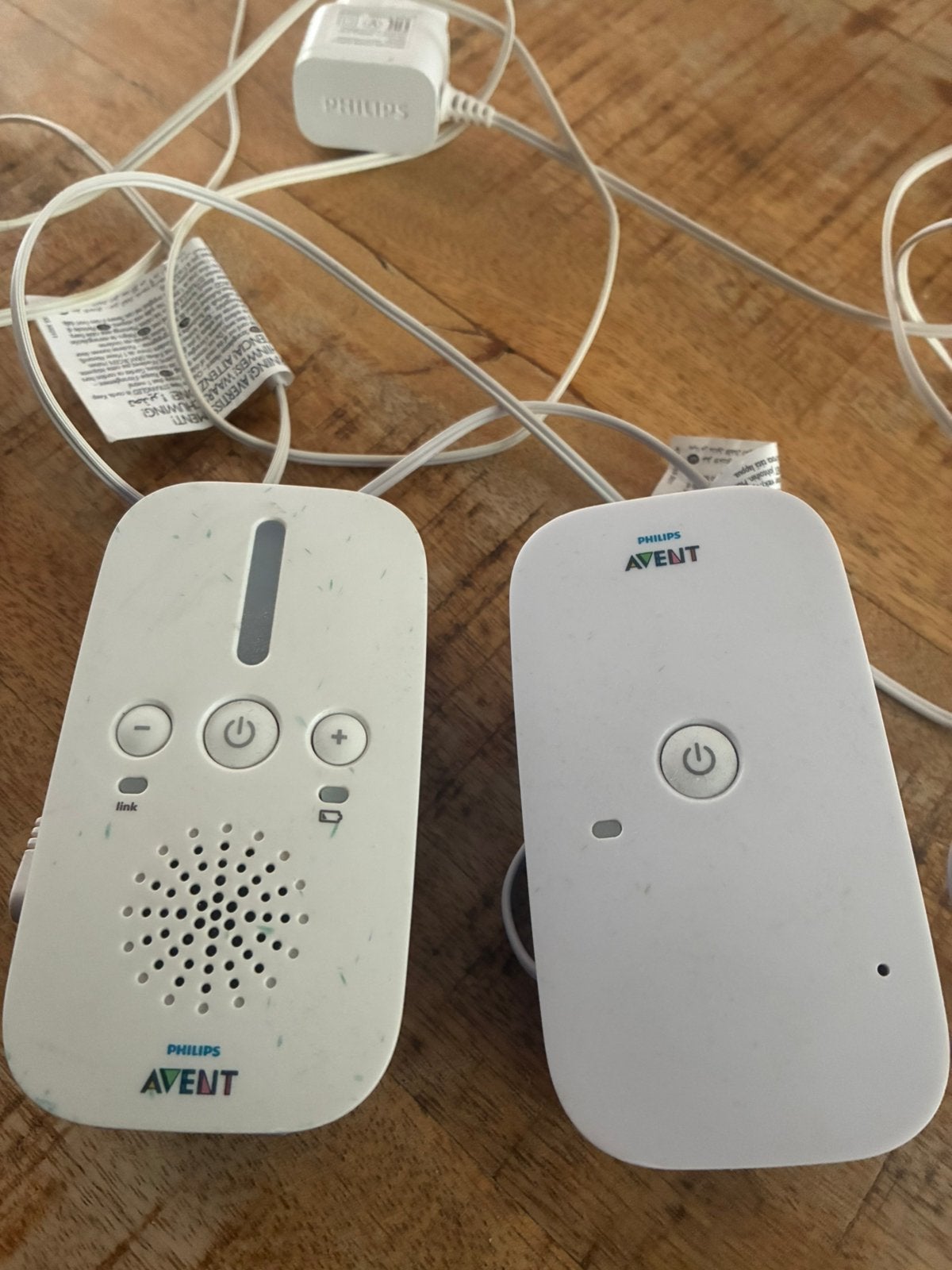 Avent babyfoon, Kinderen en Baby's, Babyfoons, Ophalen of Verzenden, Gebruikt