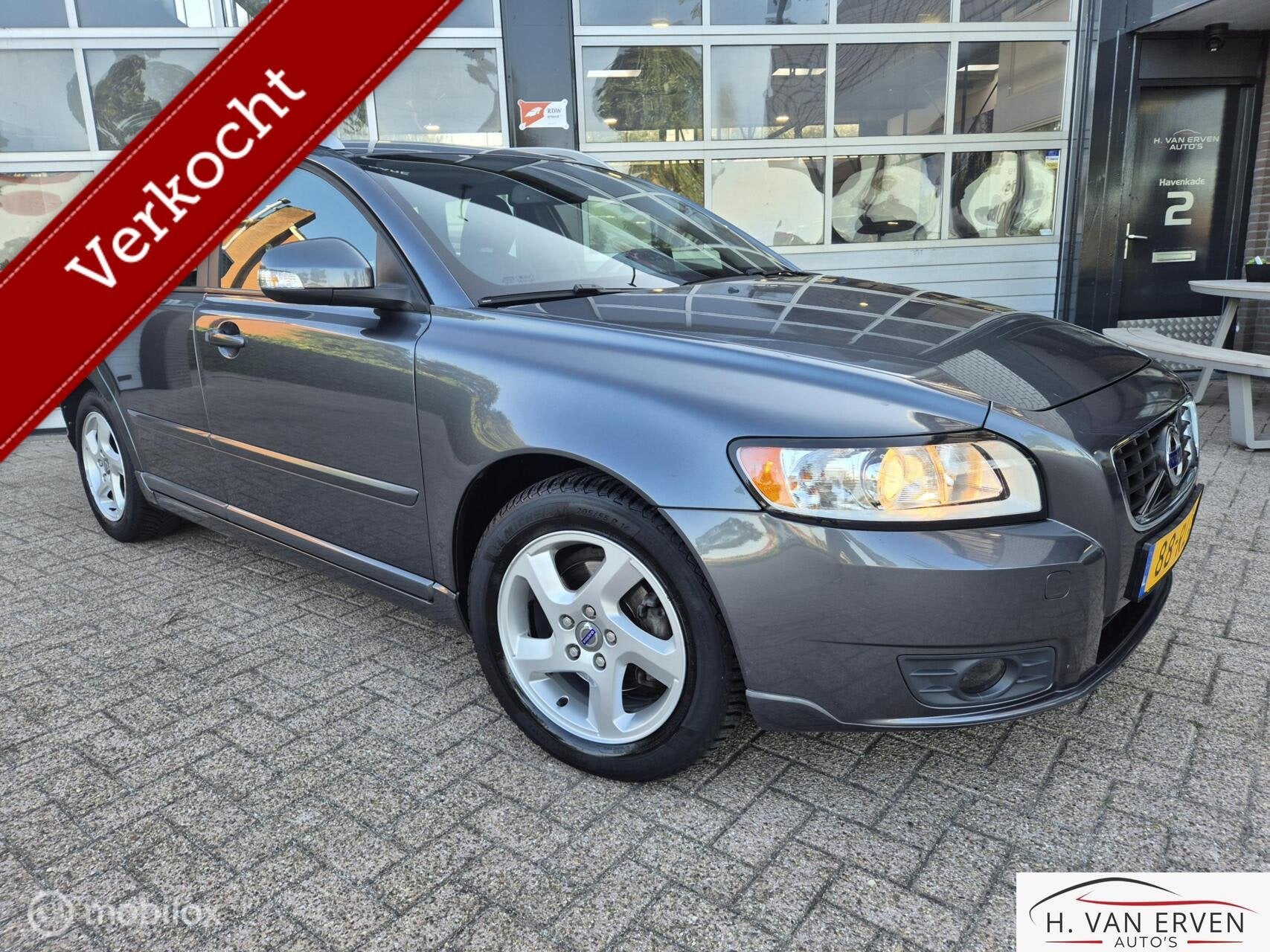 Volvo V50 2.0 Business LEDER NAVI PDC XENON, Auto's, 4 cilinders, 1279 kg, V50, Parkeersensor