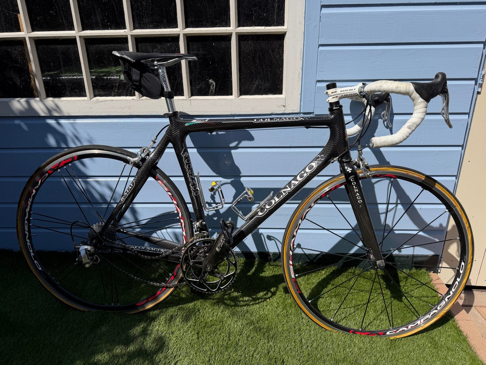 Colnago Carbon Racefiets - Topconditie, 28 inch, Carbon, Zo goed als nieuw, Meer dan 20 versnellingen