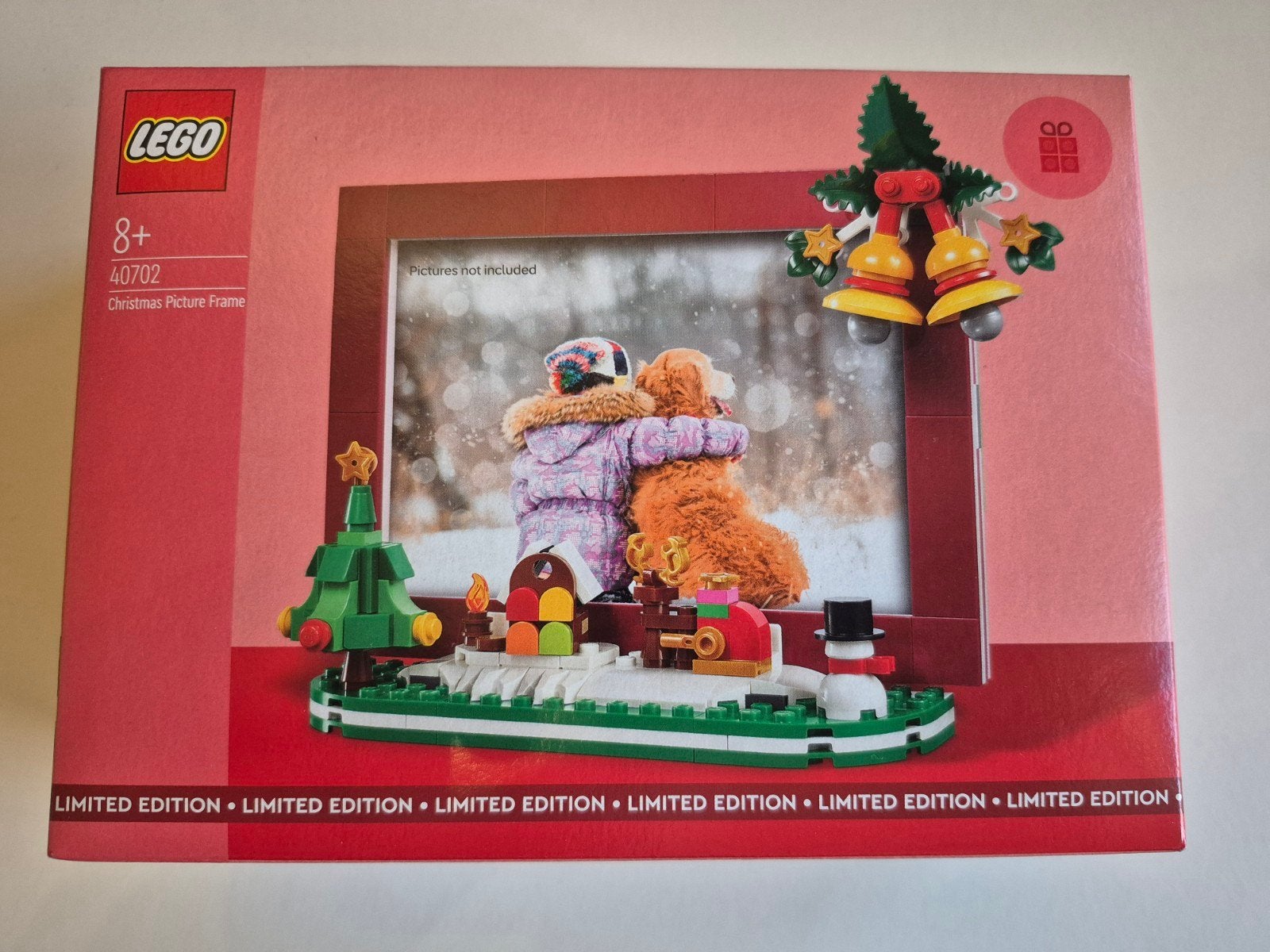 Lego 40702 Christmas Picture Frame - Nieuw en Ongeopend, Overige thema's, Verzenden, Lego, Nieuw