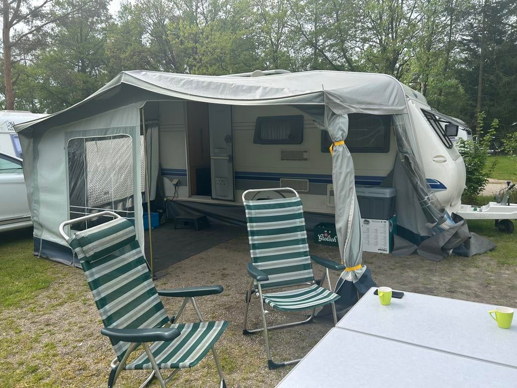 Dorema Caravan Voortent Maat 9 (omloop 875), Caravans en Kamperen, Voortenten en Luifels, Ophalen, Gebruikt