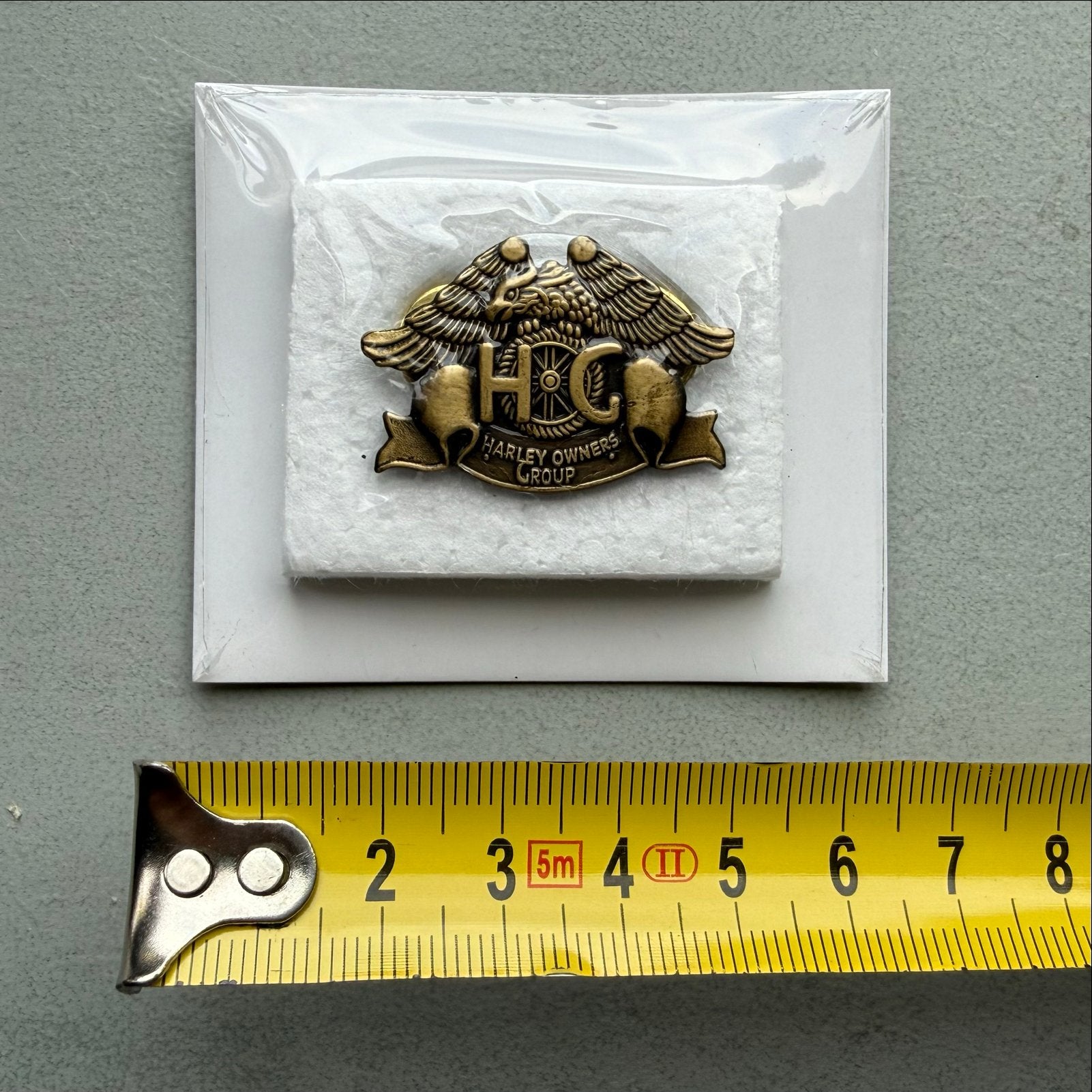 Harley Owners Group HOG Embleem en speld, Ophalen of Verzenden, Nieuw