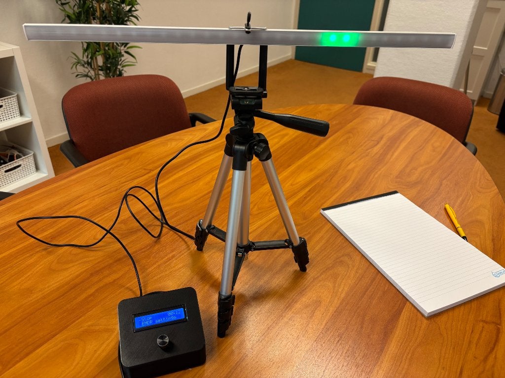 Emdr Kit lichtbalk, Ophalen, Zo goed als nieuw