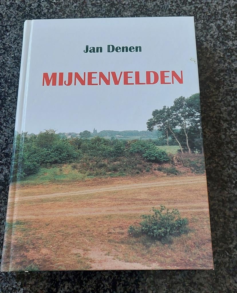 Groeningen, Mijnenvelden Jan Denen 1998, Boeken, Wonen en Tuinieren, Zo goed als nieuw, Ophalen of Verzenden