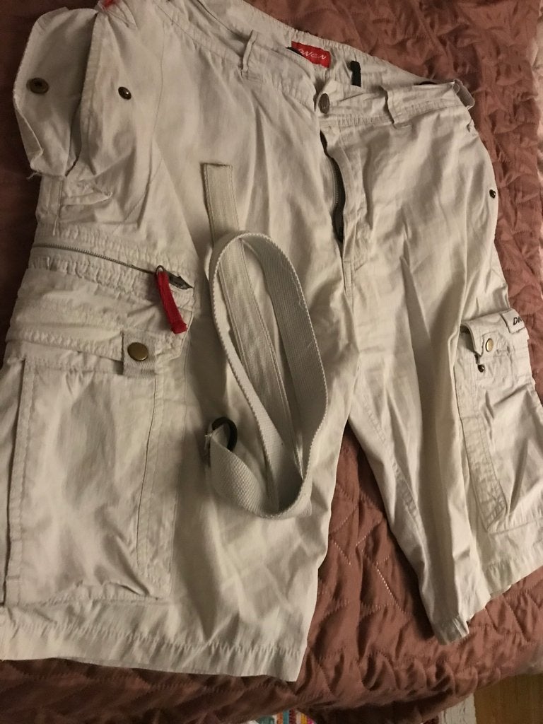 Heren korte broek maat 34, Ophalen, Zo goed als nieuw, Overige maten, Overige kleuren