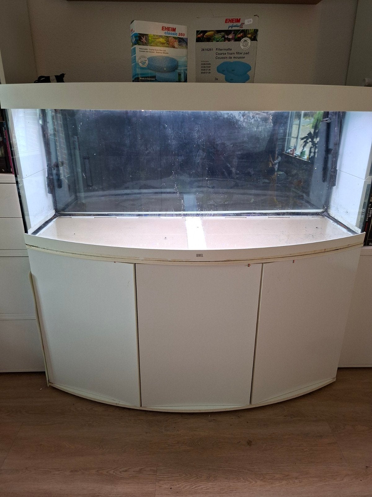 Juwel vision 450 led, Ophalen, Leeg aquarium