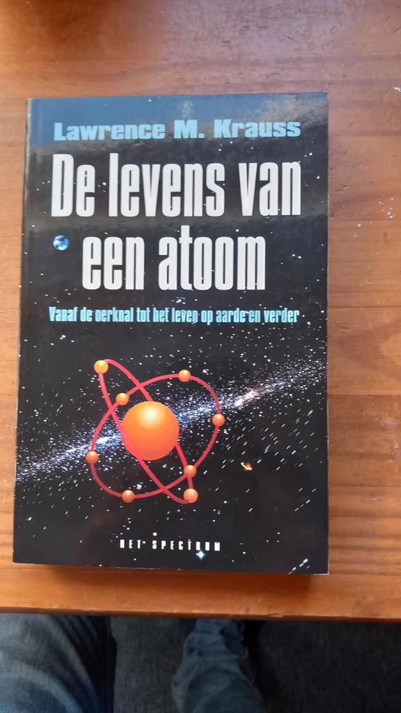 De levens van een atoom - Lawrence M. Krauss, Ophalen of Verzenden