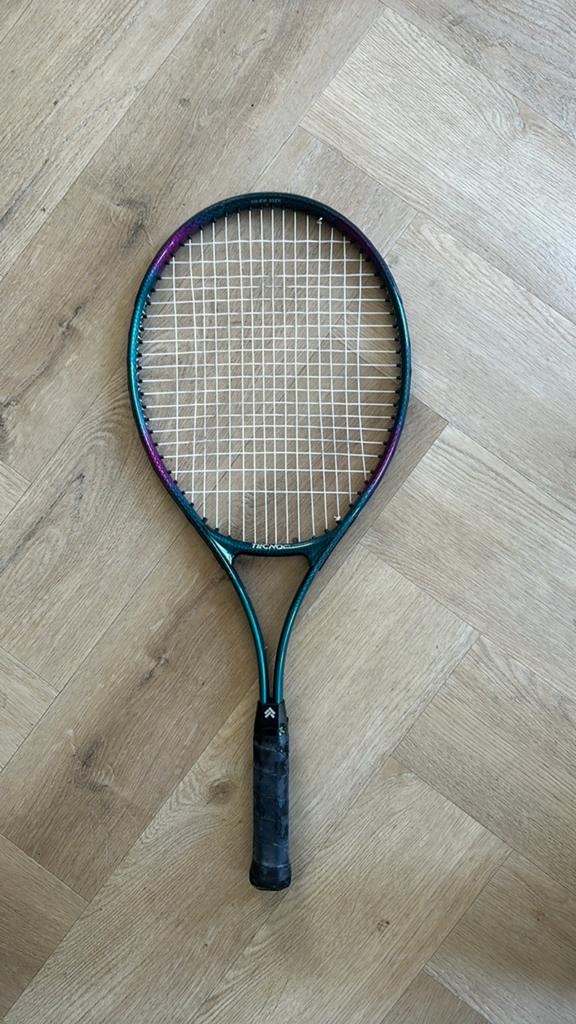 Tecno Pro Tennisracket, Sport en Fitness, Tennis, Ophalen of Verzenden, Gebruikt, Racket, Overige merken