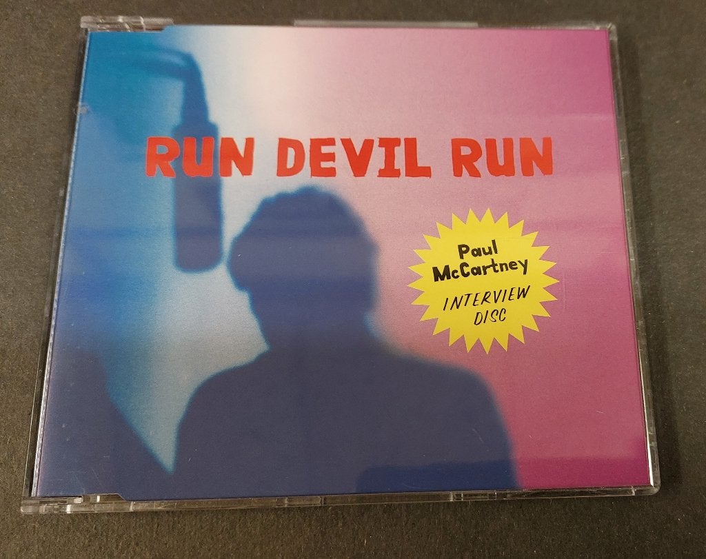 Paul McCartney PROMO CD Run Devil Run 1999 NIEUW, Promo, Nieuw in verpakking, Album, Verzenden