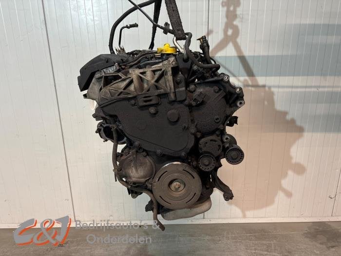 Motor van een Opel Vivaro, Gebruikt, -, -, Opel