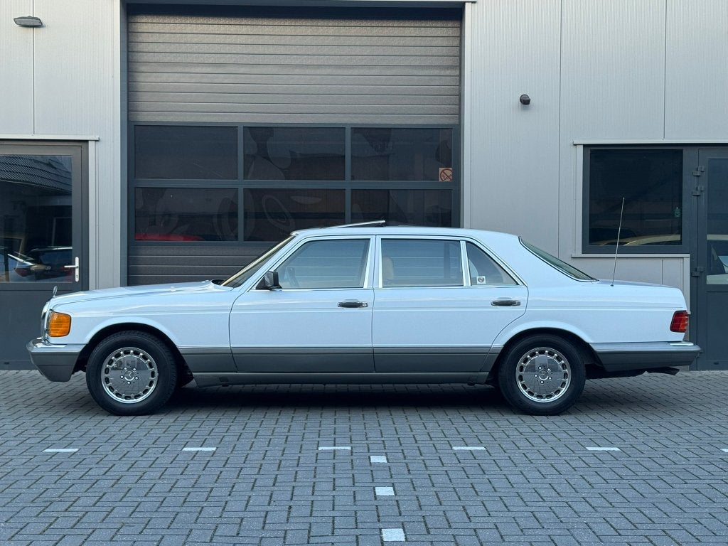 Mercedes Benz 420SEL Ecc Airco Leder Wegenbelasting vrij !, foto 10