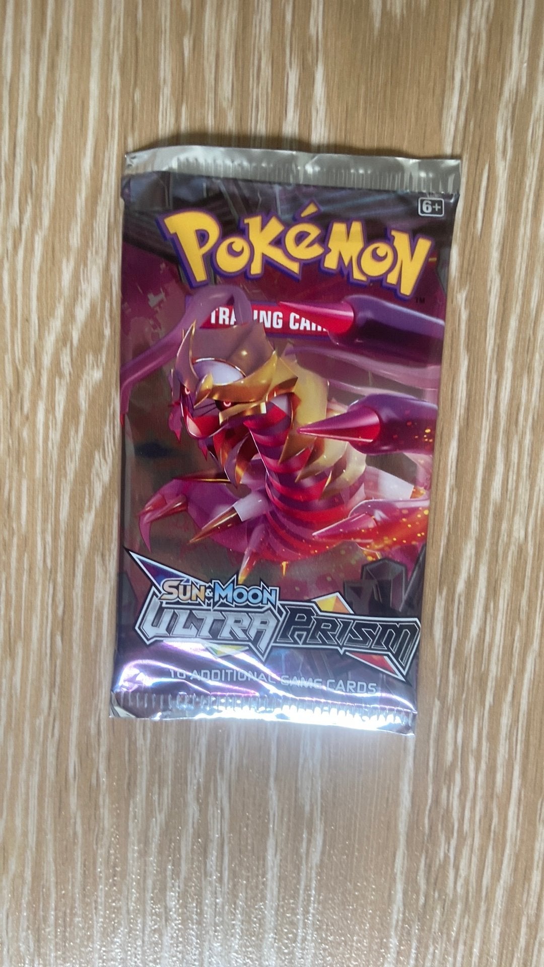 Sun&moon pack, Hobby en Vrije tijd, Verzamelkaartspellen | Pokémon, Verzenden, Zo goed als nieuw