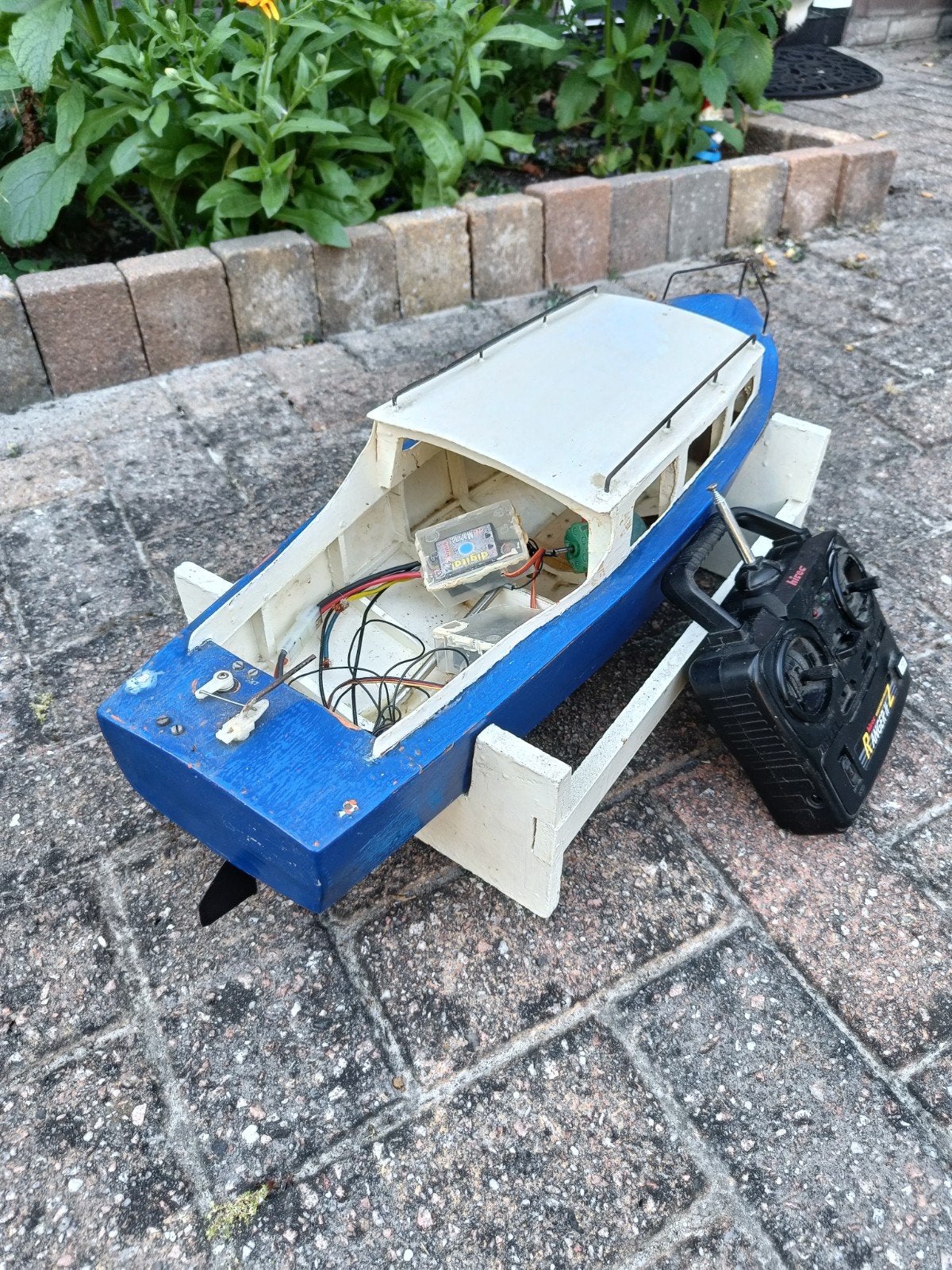 Rc boot project, Hobby en Vrije tijd, Modelbouw | Radiografisch | Overige, Ophalen of Verzenden