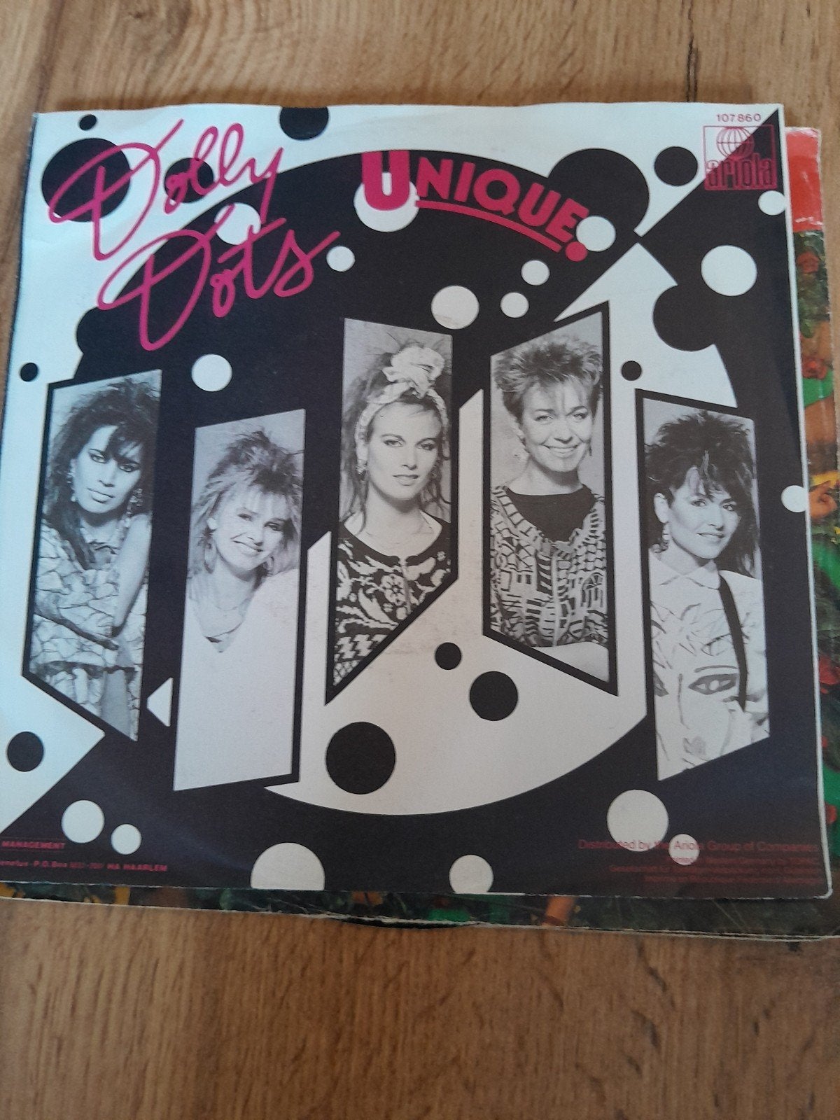 Dolly dots 7inch unique, Cd's en Dvd's, Ophalen of Verzenden, Zo goed als nieuw, Pop