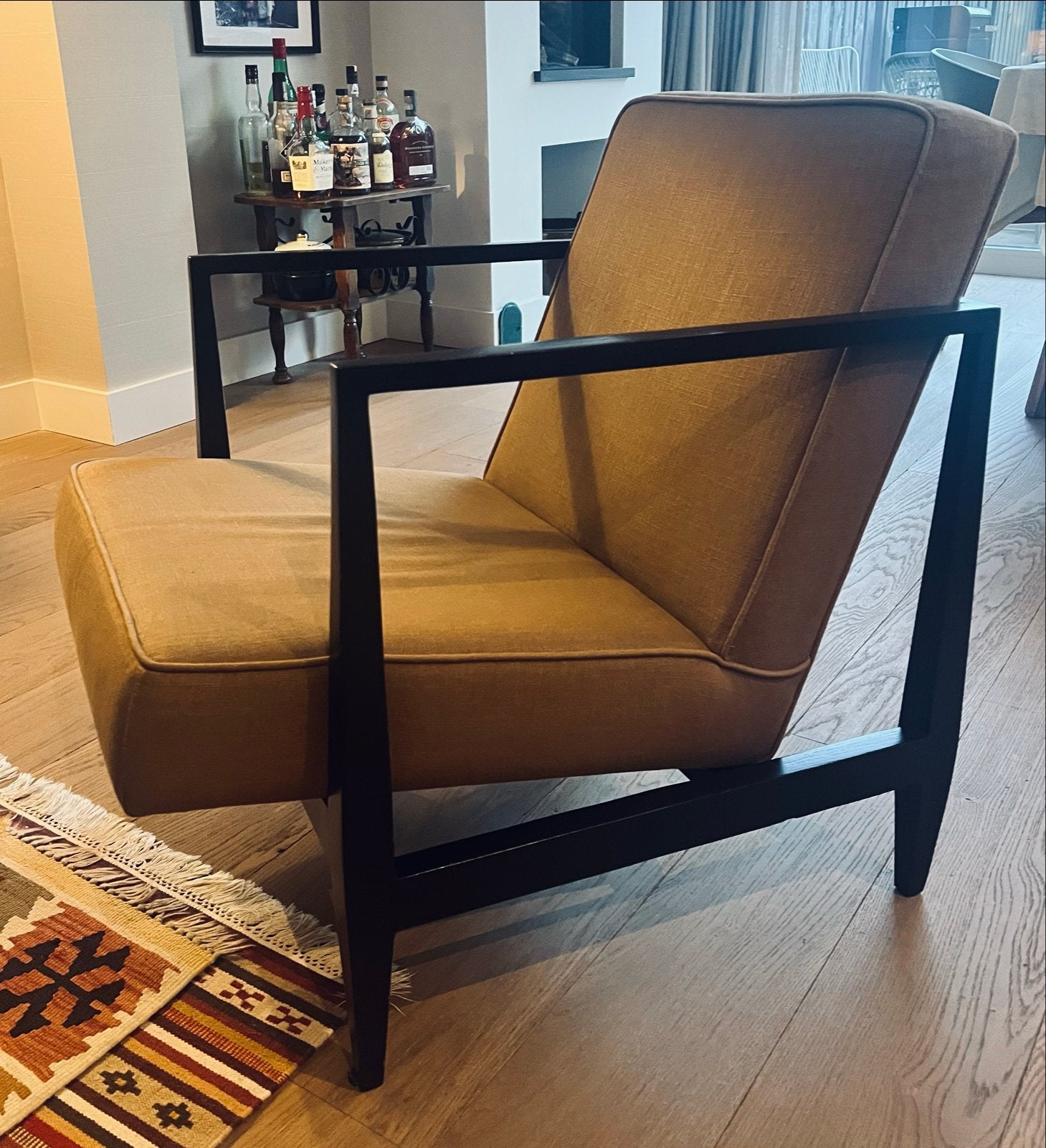 Paul Lelieveld design stoelen - Set van 2, Ophalen, Twee, Bruin, Zo goed als nieuw