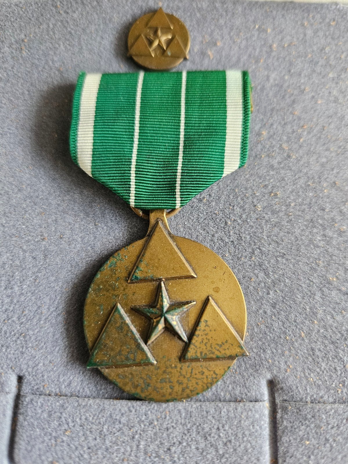 Commander's Award for Civilian Service Medaille, Ophalen of Verzenden, Brons, Buitenland