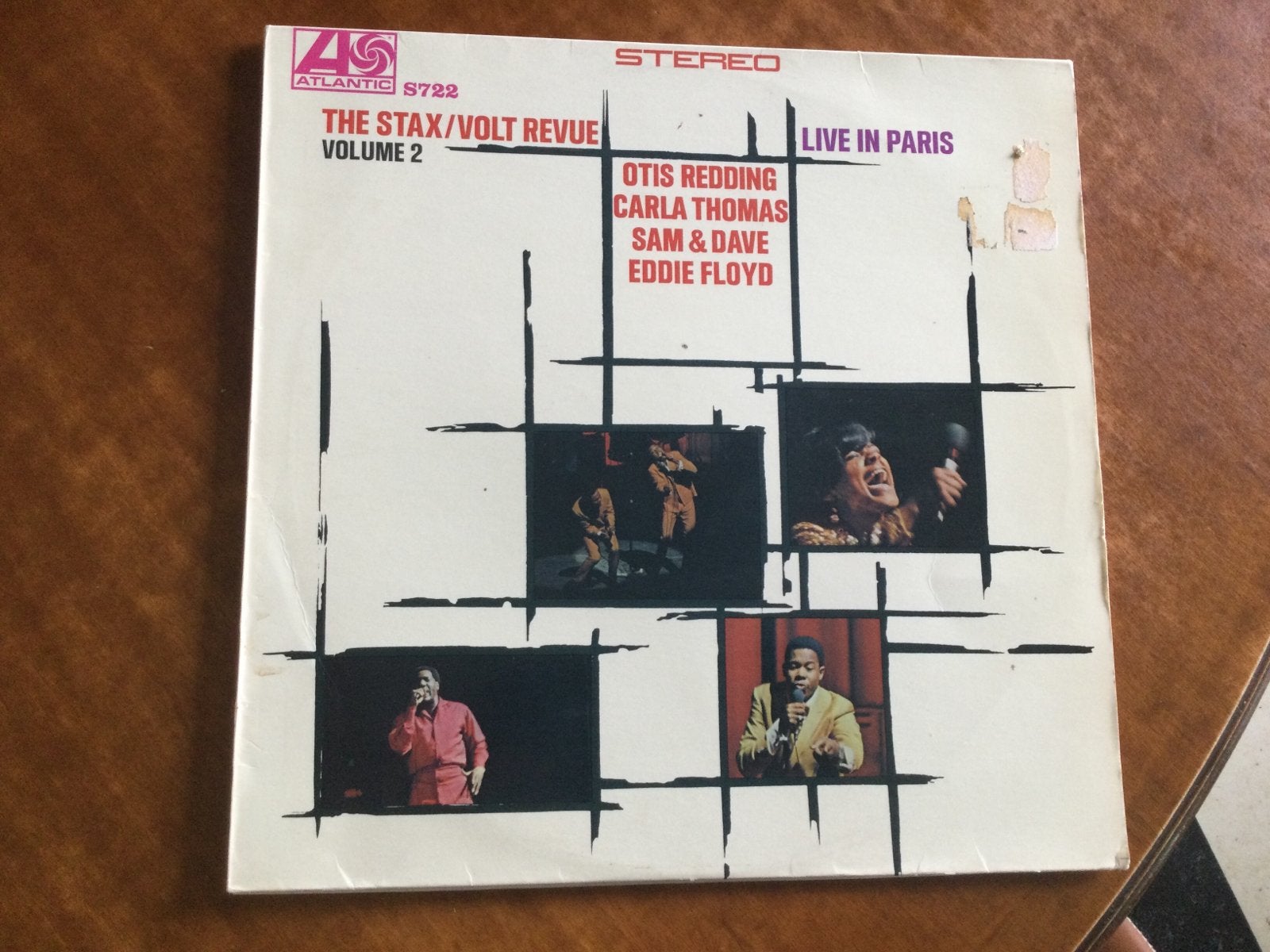 LP Stax/Volt Revue, Cd's en Dvd's, Vinyl | R&B en Soul, Ophalen of Verzenden, Gebruikt
