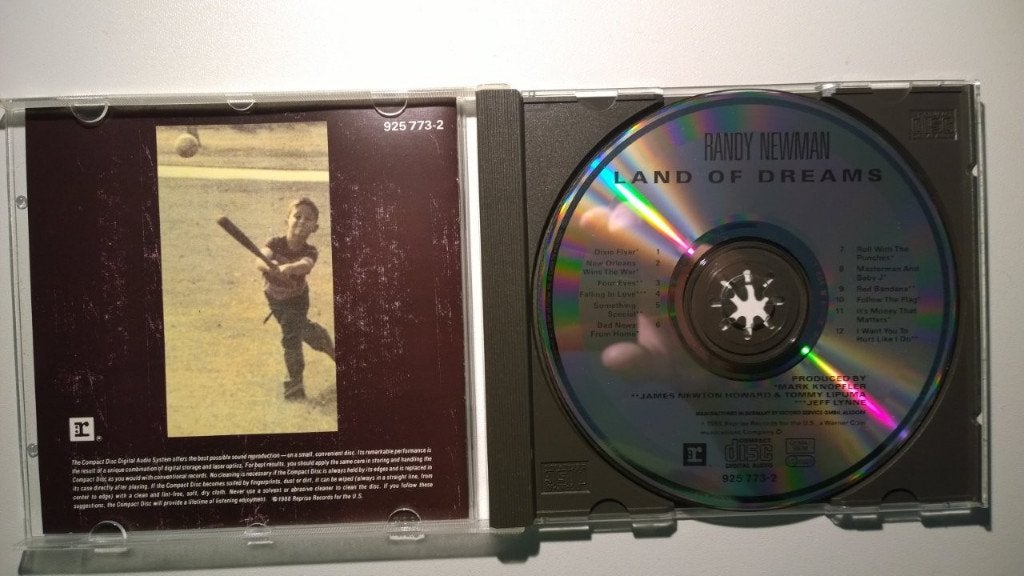 Randy Newman - Land Of Dreams, Ophalen of Verzenden, Zo goed als nieuw, Pop, Album