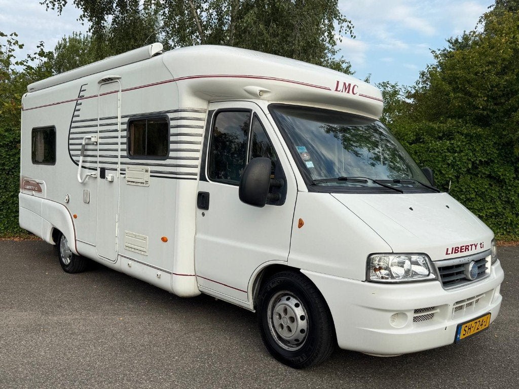 LMC LIBERTY 6600 TI Fiat 2.8 2002 Camper Enkele bedden, LMC, Rensingautos@hotmail.com, Bedrijf, Schotel