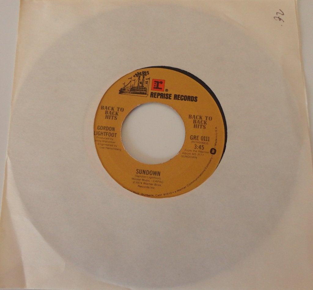Gordon Lightfoot > Care free highway, Gebruikt, 7 inch, Single, Ophalen of Verzenden
