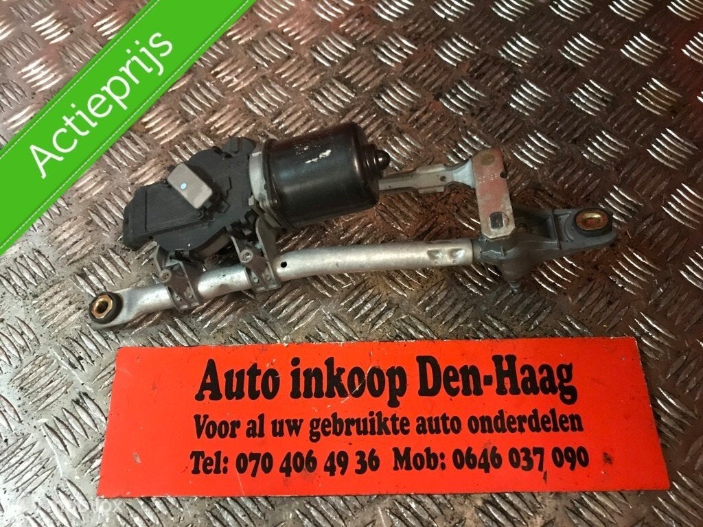 Toyota Aygo C1 107 ('05-'14) Ruitenwissermechaniek + Motor, Gebruikt, Toyota, Ophalen of Verzenden, Toyota