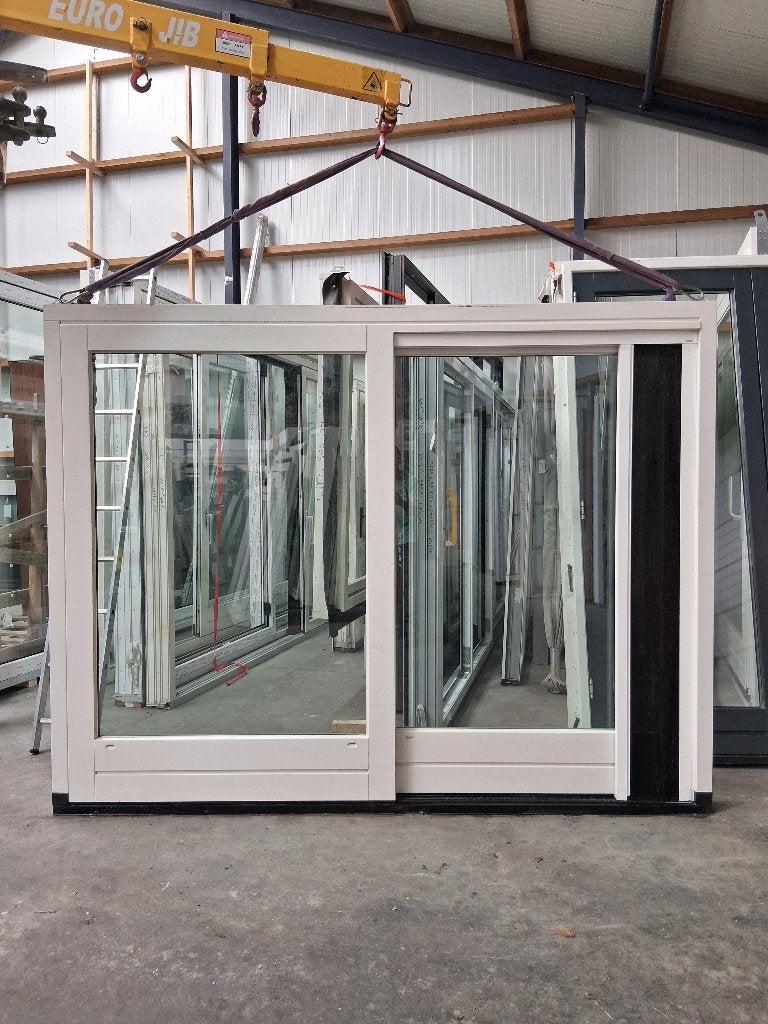 Schuifpui Hr++ met Hor bezorgen factuur mogelijk, Doe-het-zelf en Verbouw, 225 cm of meer, Ophalen of Verzenden, Zo goed als nieuw