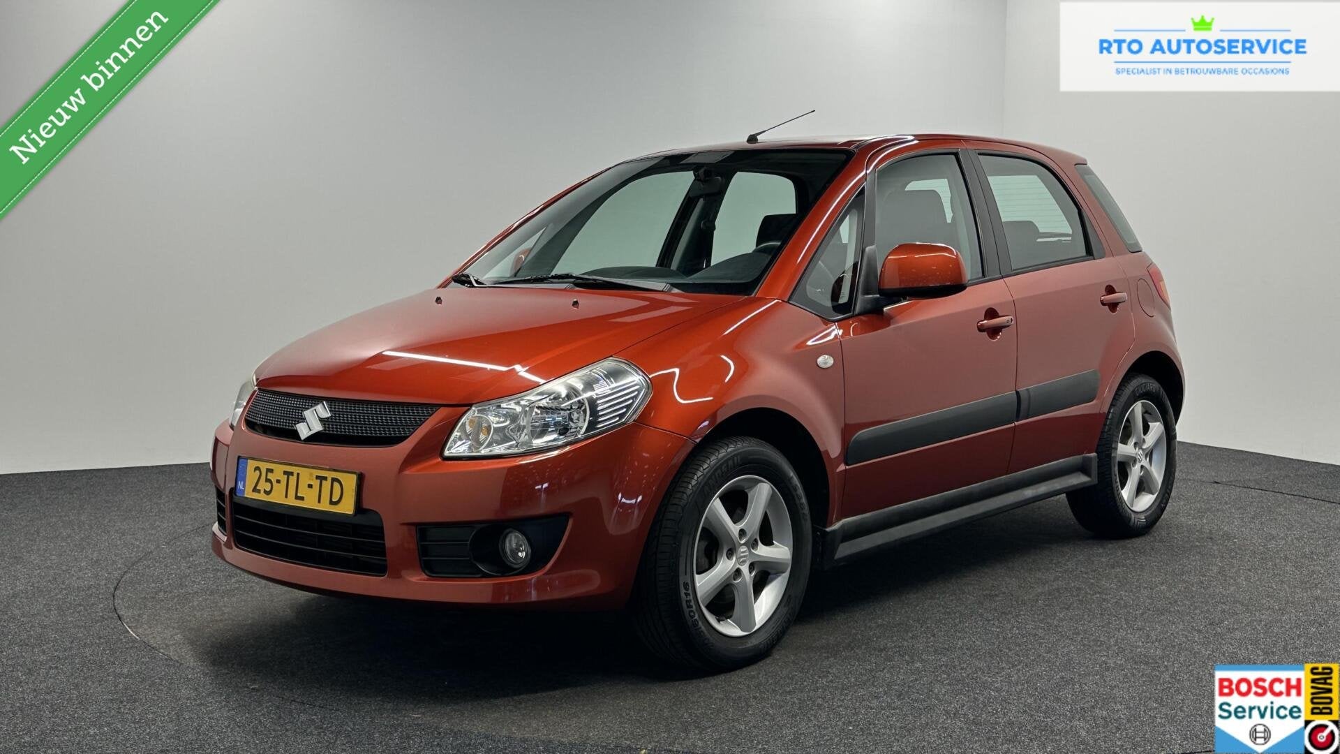 Suzuki SX4 1.6 Comfort 82.000 KM NAP CLIMA, Voorwielaandrijving, Gebruikt, Met garantie (alle), Elektrische ramen