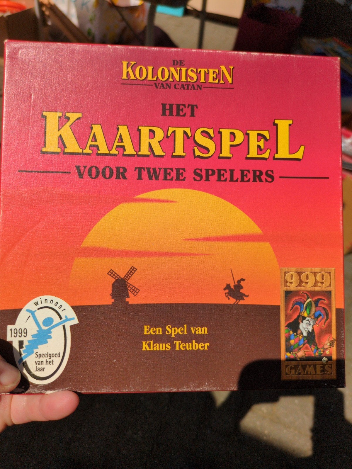 Kolonisten van Catan: Het Kaartspel voor Twee Spelers, Hobby en Vrije tijd, Gezelschapsspellen | Bordspellen, Zo goed als nieuw