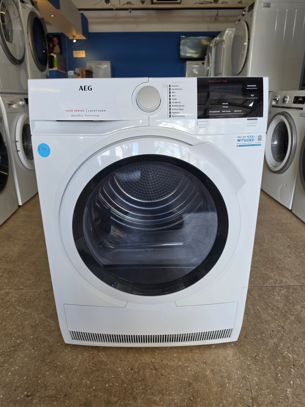 AEG 7000 Series warmtepompdroger | 8 kilo | Gratis thuis 🚚✅, AEG, Jirnsum, Overige typen, 8 tot 10 kg