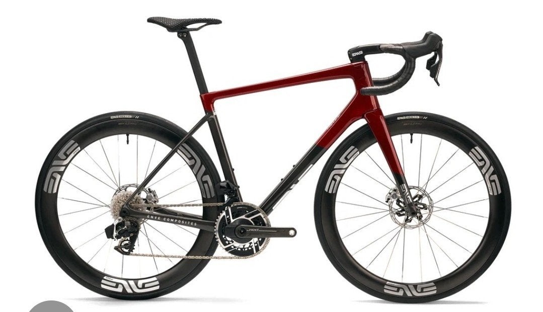 Enve MELEE actie opruiming 15% frameset of fiets, Ophalen, Overige typen, Nieuw, X