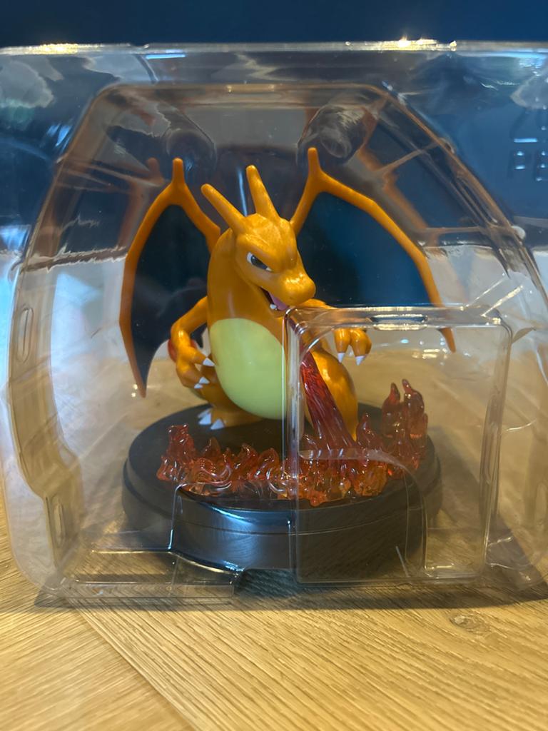 Pokémon Charizard Figuur - Nieuw in Verpakking, Ophalen of Verzenden, Nieuw