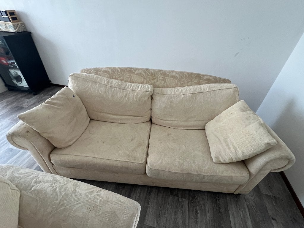 Bankstel van BIELEFELDER WERKSTARTE, Ophalen, Hout, Gebruikt, 150 tot 200 cm