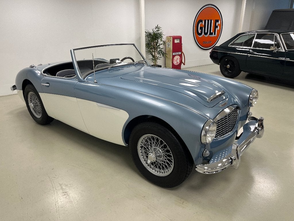 Austin Healey 100-6 BN6 Gerestaureerd 2.9L 6 cil. Overdrive, foto 2