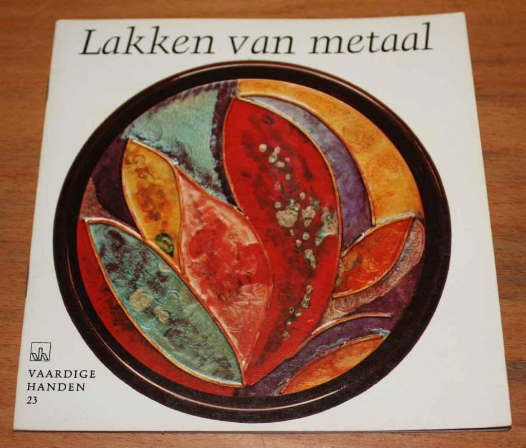 Lakken van metaal vh23, Ophalen of Verzenden, Gelezen, Tekenen en Schilderen, Geschikt voor kinderen