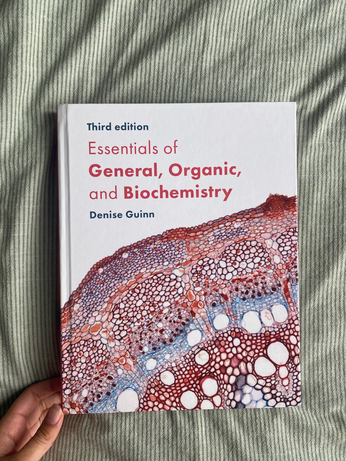 Essentials of General, Organic, and Biochemistry, Ophalen of Verzenden, Beta, Zo goed als nieuw, HBO